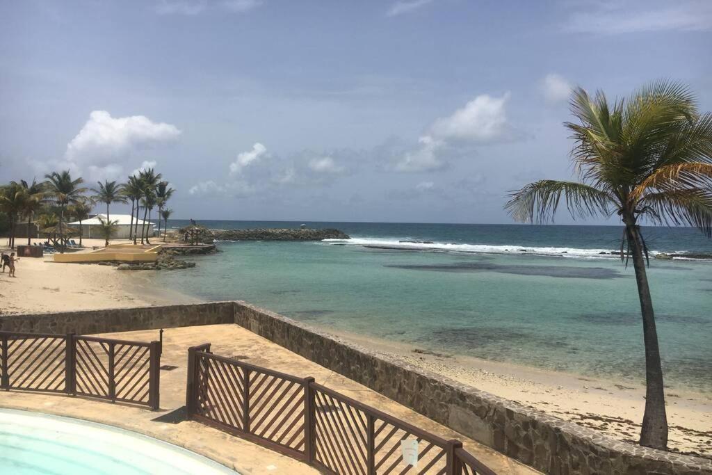 Superbe studio supérieur neuf avec balcon Saint-Francois (Grande-Terre) Exterior foto