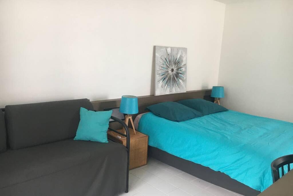 Superbe studio supérieur neuf avec balcon Saint-Francois (Grande-Terre) Exterior foto