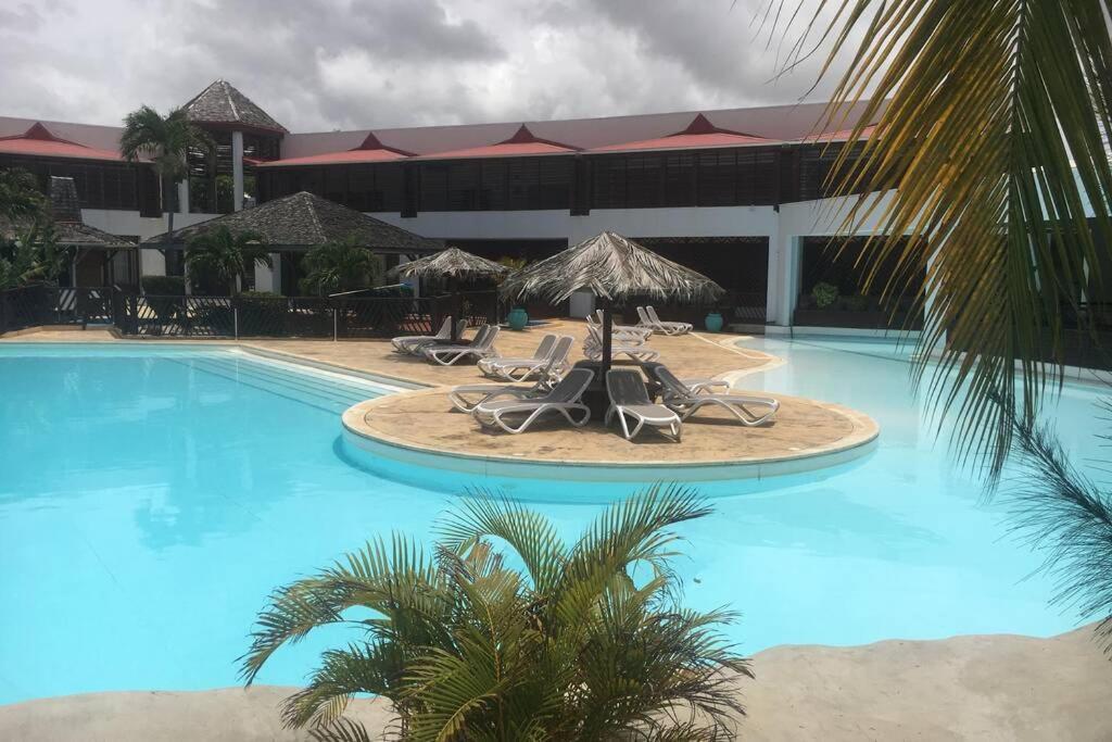 Superbe studio supérieur neuf avec balcon Saint-Francois (Grande-Terre) Exterior foto