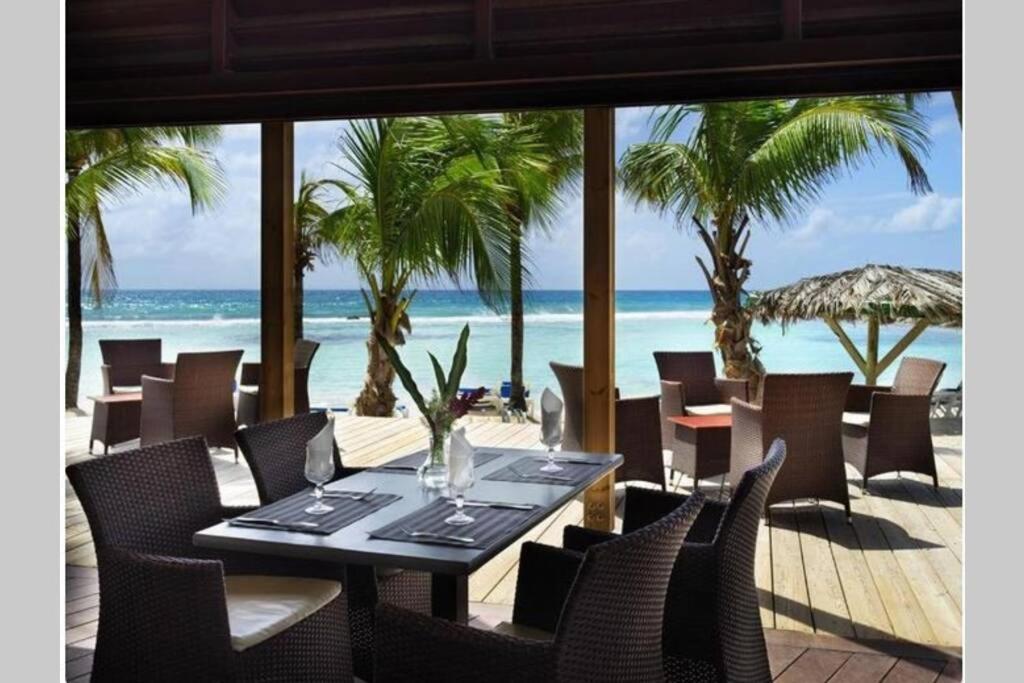 Superbe studio supérieur neuf avec balcon Saint-Francois (Grande-Terre) Exterior foto