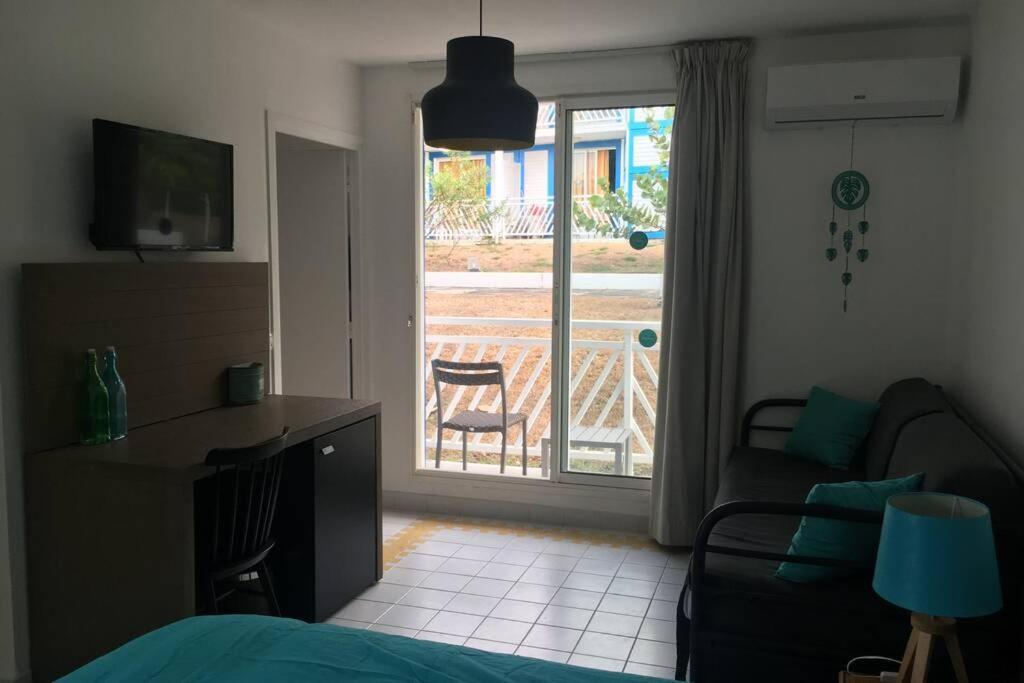 Superbe studio supérieur neuf avec balcon Saint-Francois (Grande-Terre) Exterior foto
